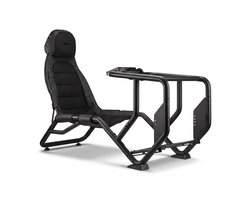 VDD Gaming - Sim racing cockpit - Compacte sim racecockpit - F1 Sim racing - Zwart