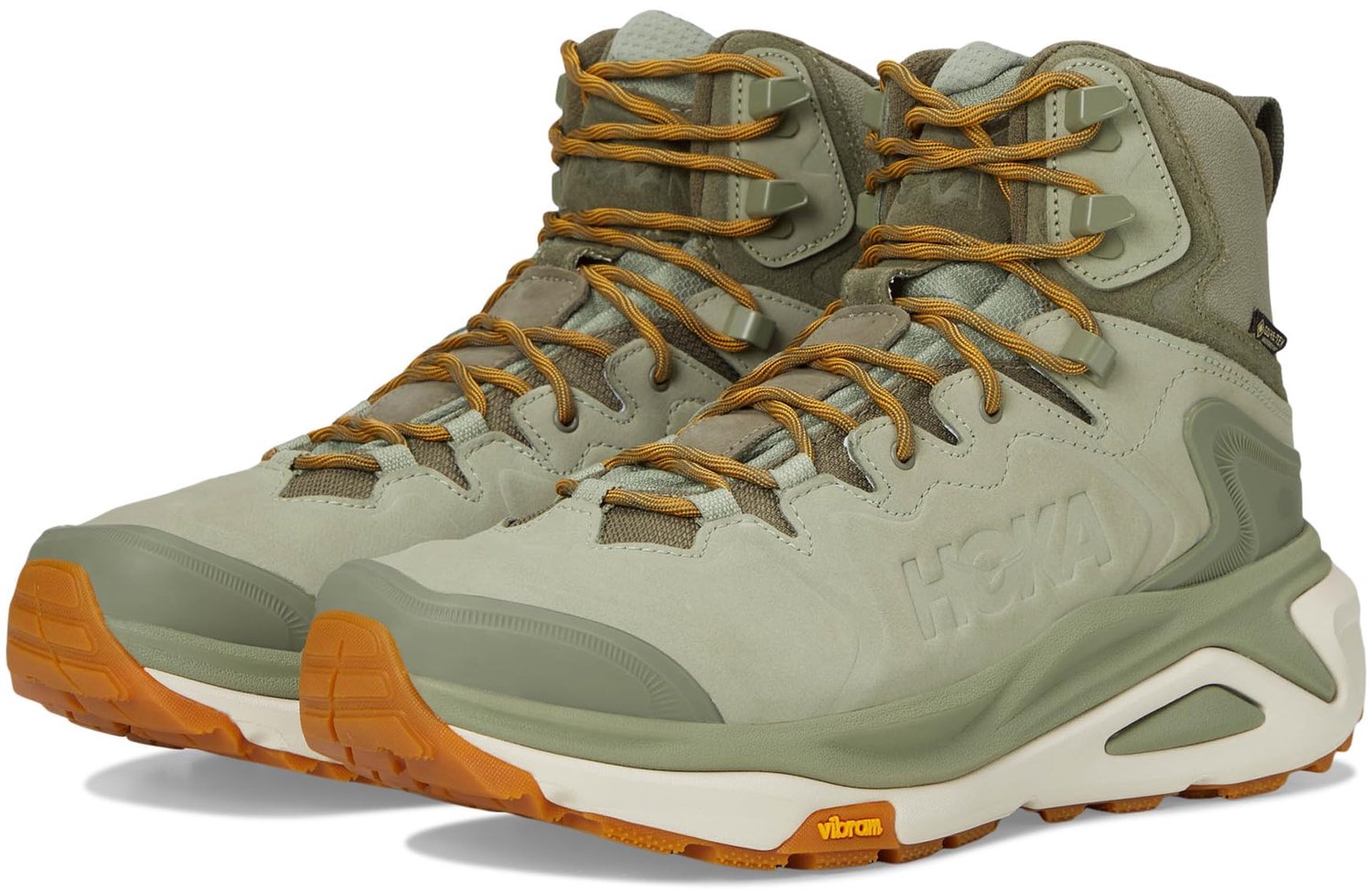 Hoka One One Kaha 3 GTX Trekkingschoenen 42 Zeemos Havermelk