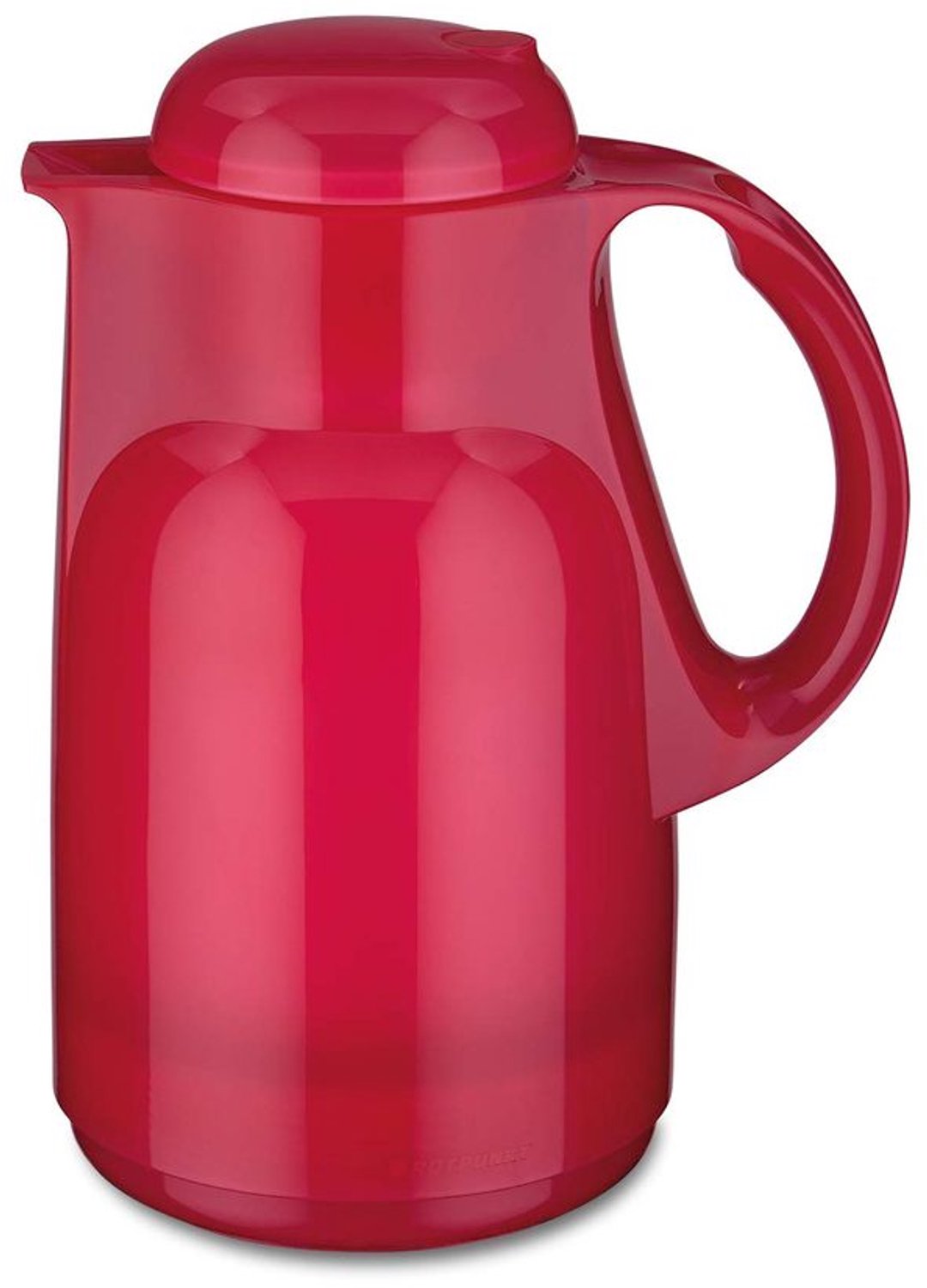 Thermosfles 1.0 L - Dubbelwandige Isolatie - Glanzend Roze