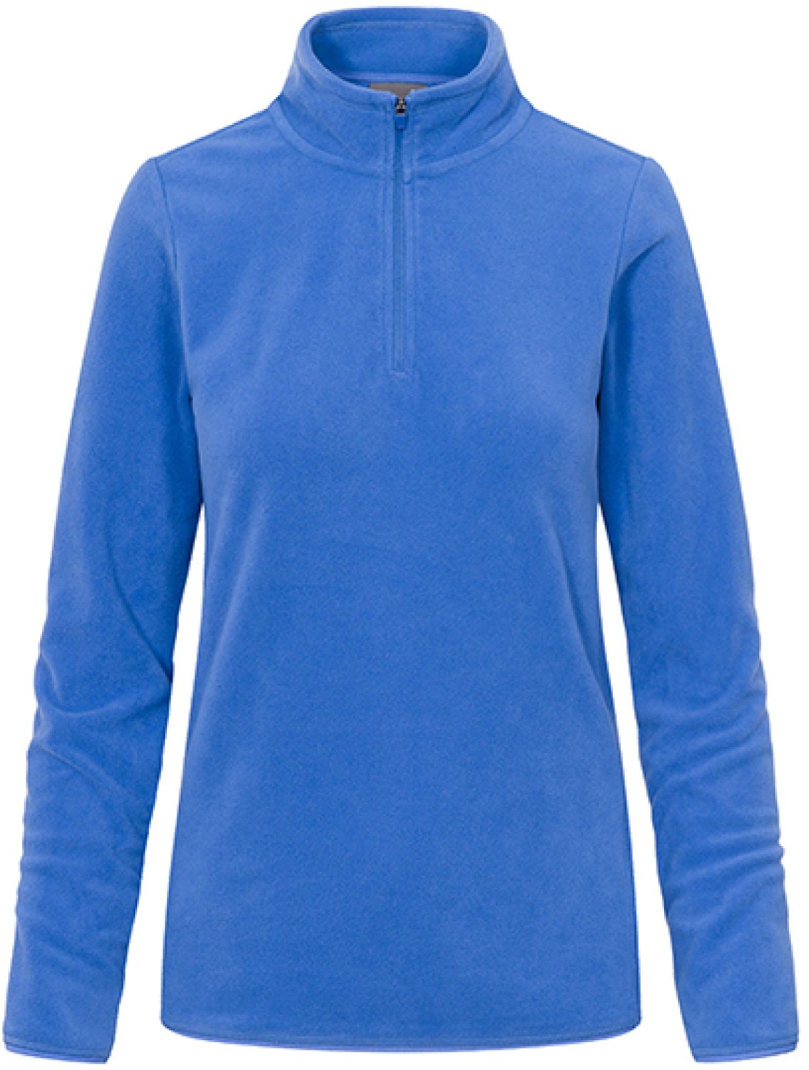 Promodoro Women´s Recycled Fleece Troyer Azur Blauw