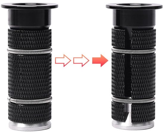 Fiets Headset Expander voor MTB Vorken van Aluminium — afbeelding 2