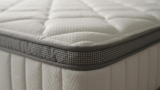 Aiidoits Matras 180x200 - matras 26cm dik - 7 zones - pocketvering matras - Orthopedisch - OEKO-TEX Gecertificeerd - 10 Lagen Hoogwaardige Materialen - Anti-Allergische - Tweepersoonsmatrassen - medium - Voor Kinderen en Volwassenen