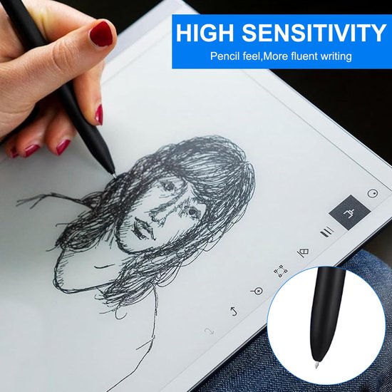 Set van 10 Nibs voor Premium Pen, Geschikt voor Diverse Styluses — afbeelding 4