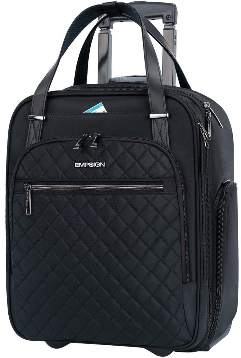 Handbagage Onder De Stoel Tas, Lichtgewicht Rollende Weekendtas voor Reizen