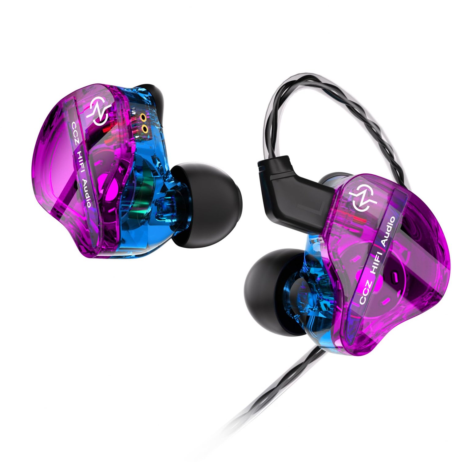 CCZ DC01 Pro In-Ear Monitor Koptelefoon met 1DD Bas