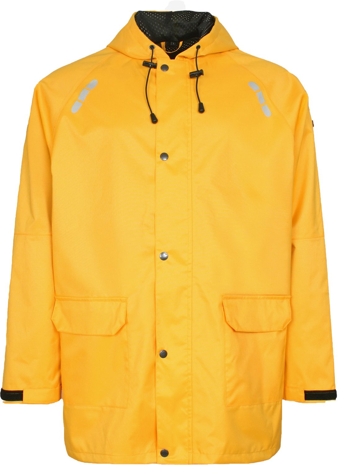 Gele ademende regenjas van Lyngsøe Rainwear Geel