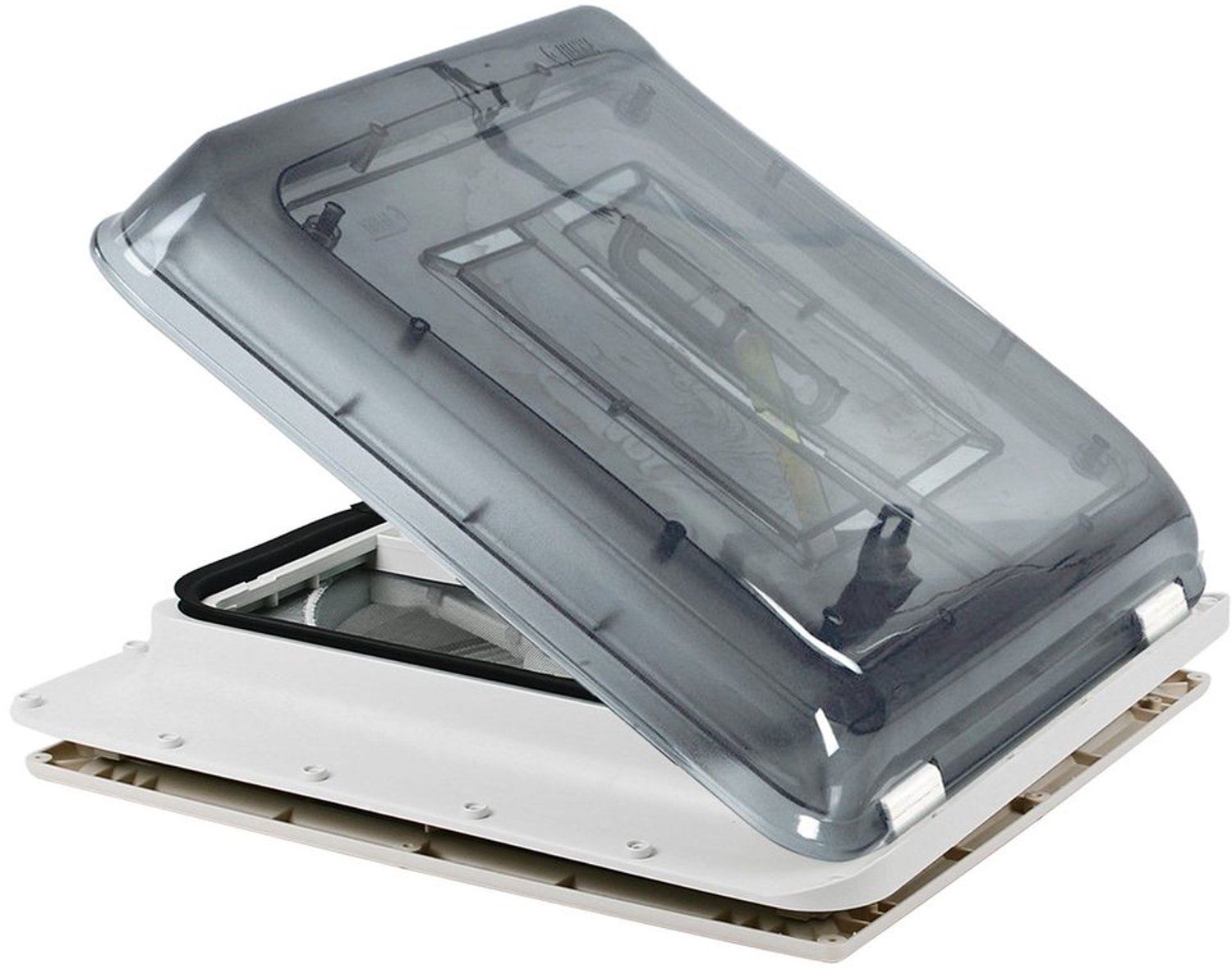 Turbo Vent Dakkapel met Thermostaat 40 x 40 cm
