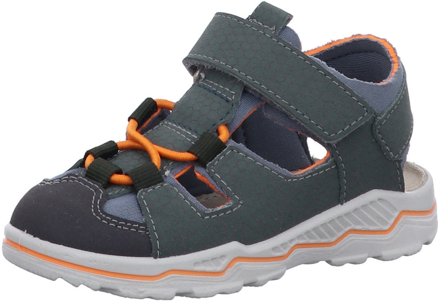 Ricosta heren sandalen Groen