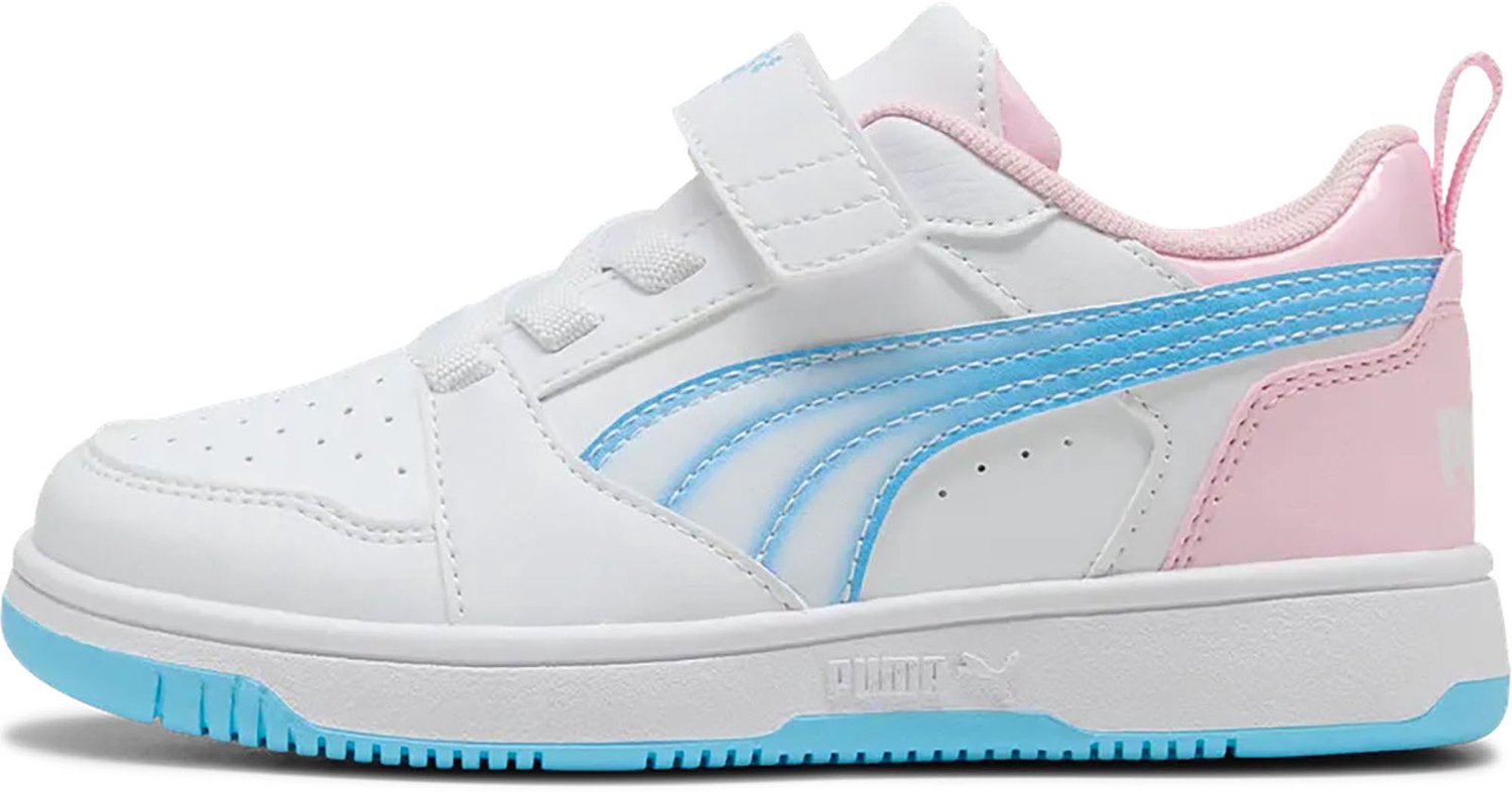 Sportschoenen Puma Rebound V6 Lo Jelly Heaven Ac+ Ps Fashion Wear Kinderen Wit
