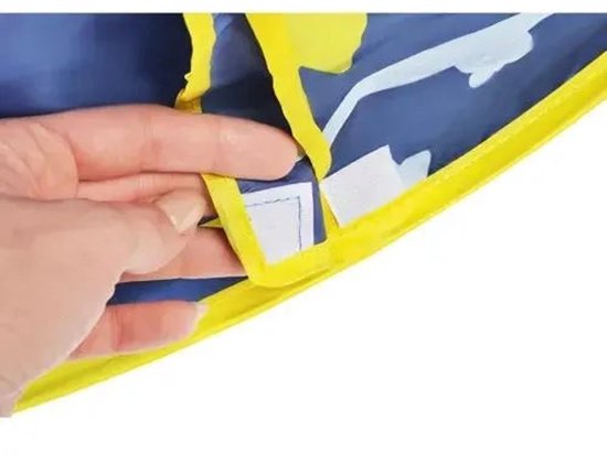 Kruzzel Koninklijke Tent voor Kinderen - Opvouwbaar en Veilig - 135x105 cm - Donkerblauw van Kruzzel — afbeelding 5