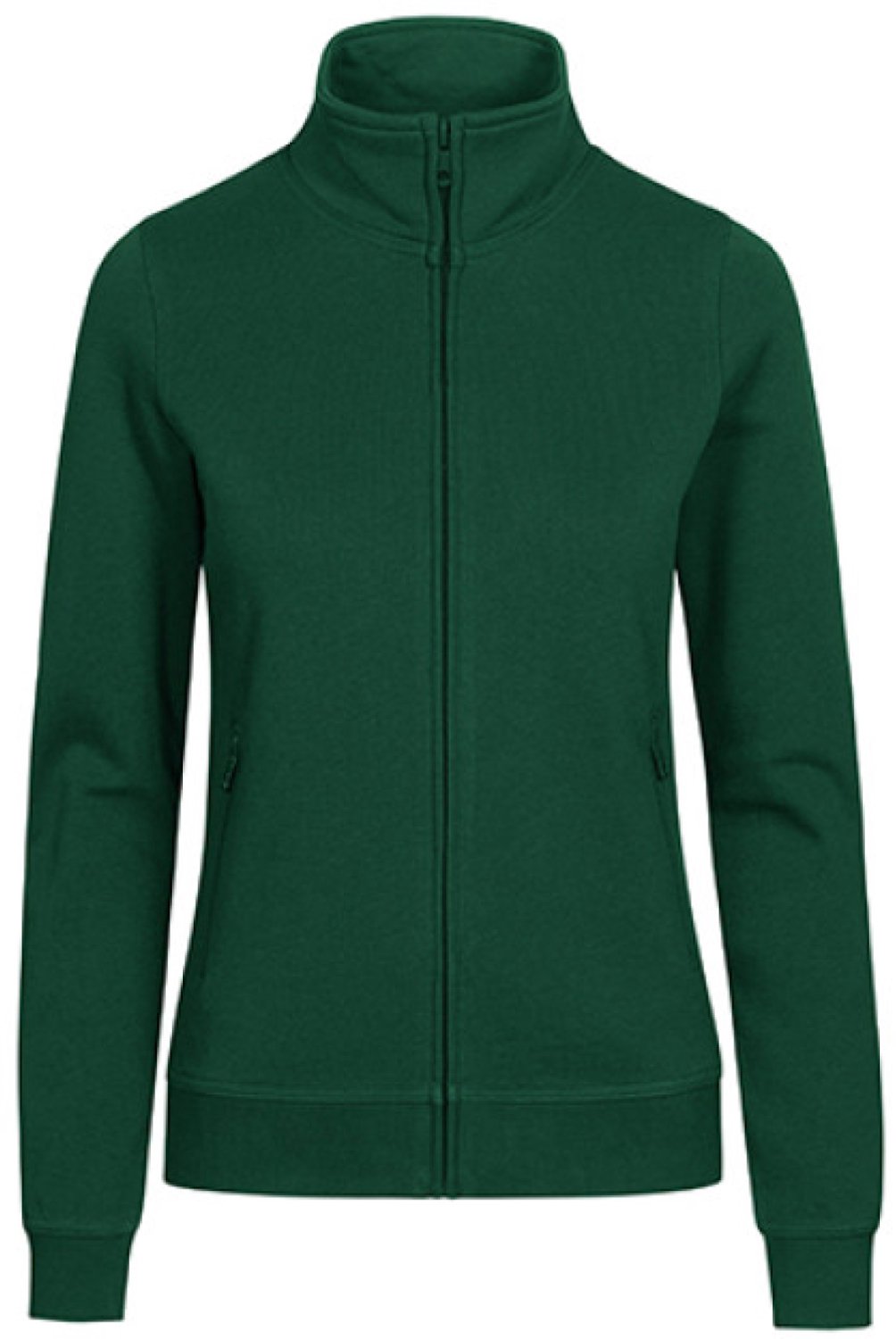 EXCD Women´s Sweatjacket CD5275 - Forest - 3XL