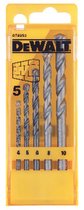 DeWALT DT6952 Steenborenset 5-delig