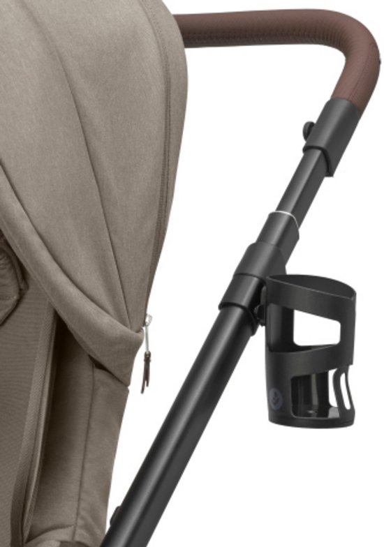 Maxi-Cosi Accessoireset voor Oxford Kinderwagen - Voetenzak, Luierrugzak, Bekerhouder, Autostoeladapters, Regenhoes - Twillic Truffle — afbeelding 5