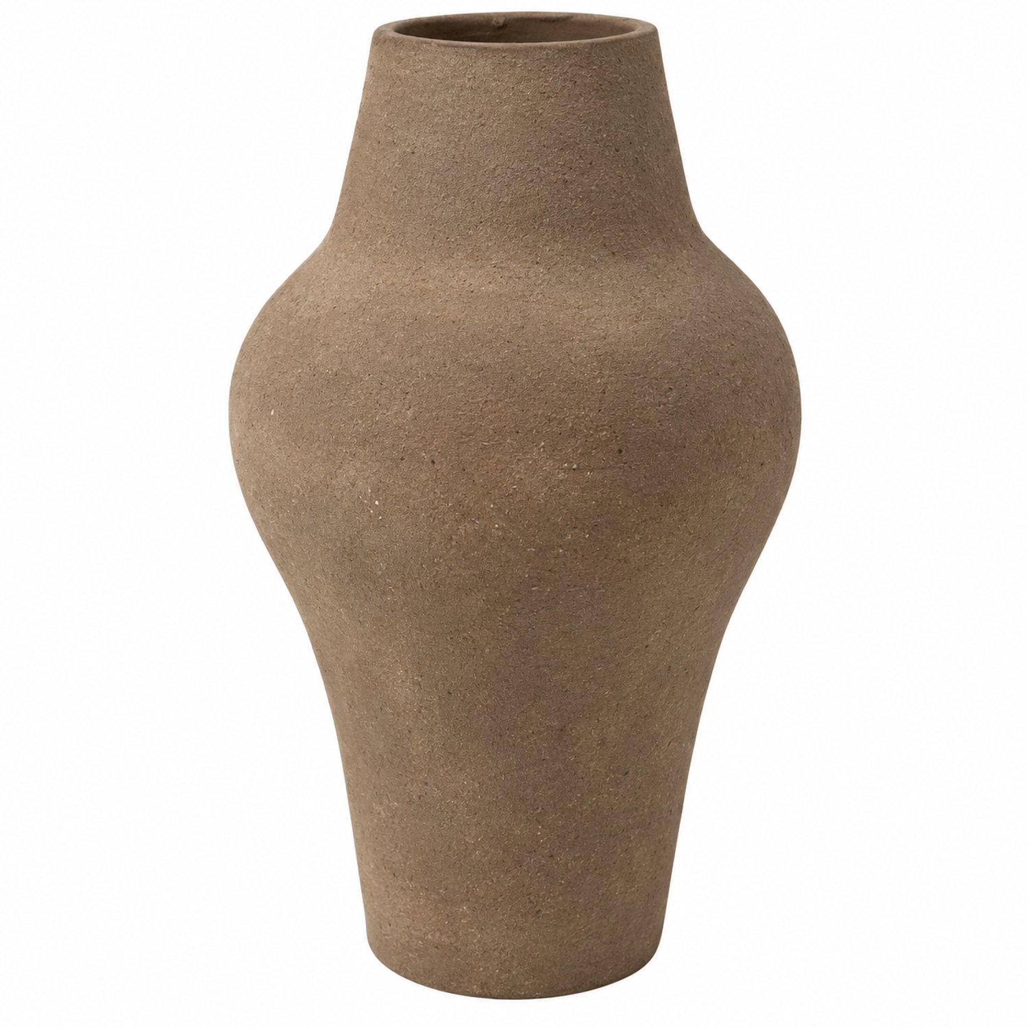 Vaas beanie 21x21x33cm roest