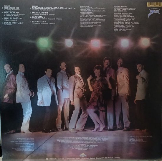 Midnight Star - No Parking On The Dance Floor (LP)