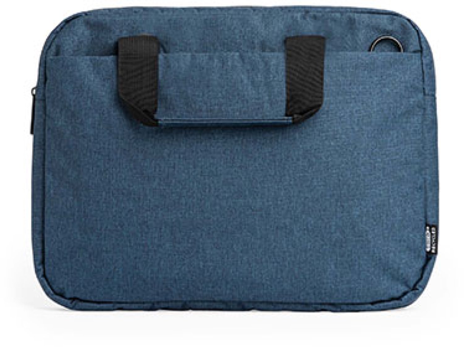 Stamina - Document Bag Kalmar - Heather Denim 255 - 37 x 28 x 5 cm