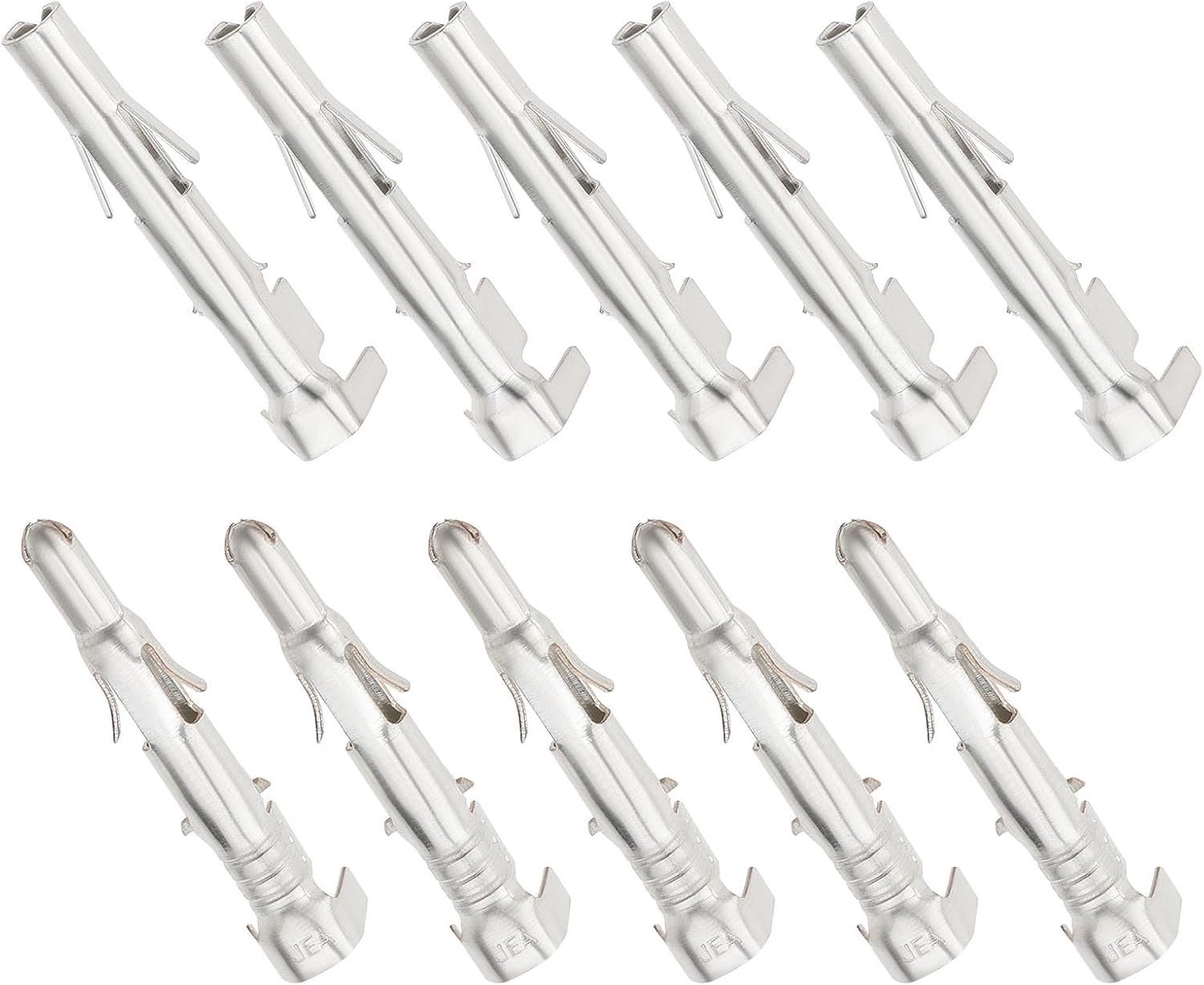 krimpklemmen 100 stuks - 0,5 mm² - 2,1 mm² - vervangingsconnectoren voor autoreparatie - m-winkel
