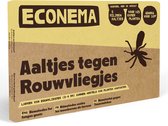 Aaltjes tegen Rouwvliegjes – 10 m² / 25 planten – Zwarte vliegjes bij kamerplanten bestrijden - natuurlijke oplossing tegen rouwvliegjes