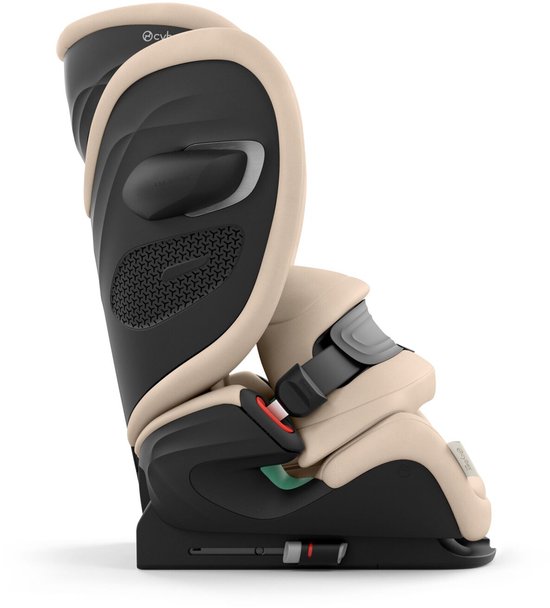 Cybex Pallas G3 - Autostoel Almond Beige (comfort bekleding) — afbeelding 2