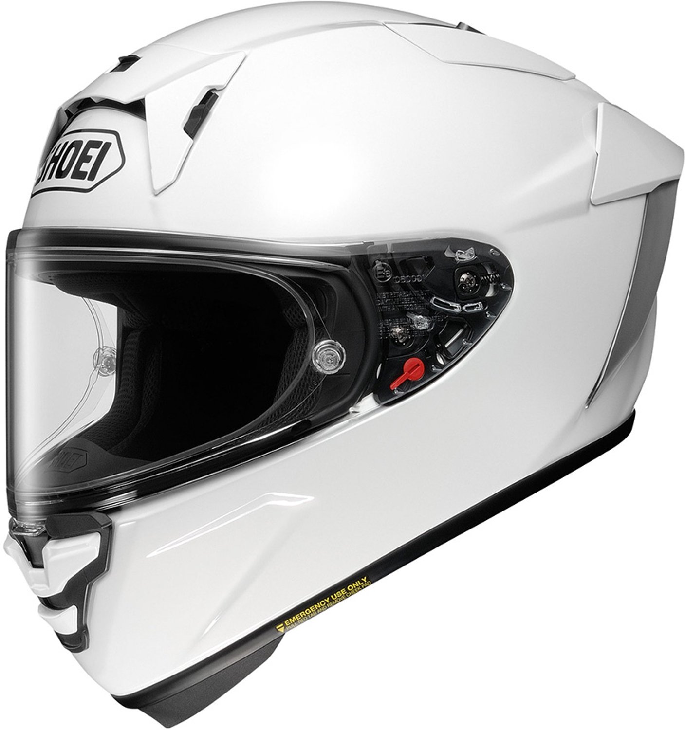 Shoei X-SPR Pro Plain Wit Integraalhelm - Helm