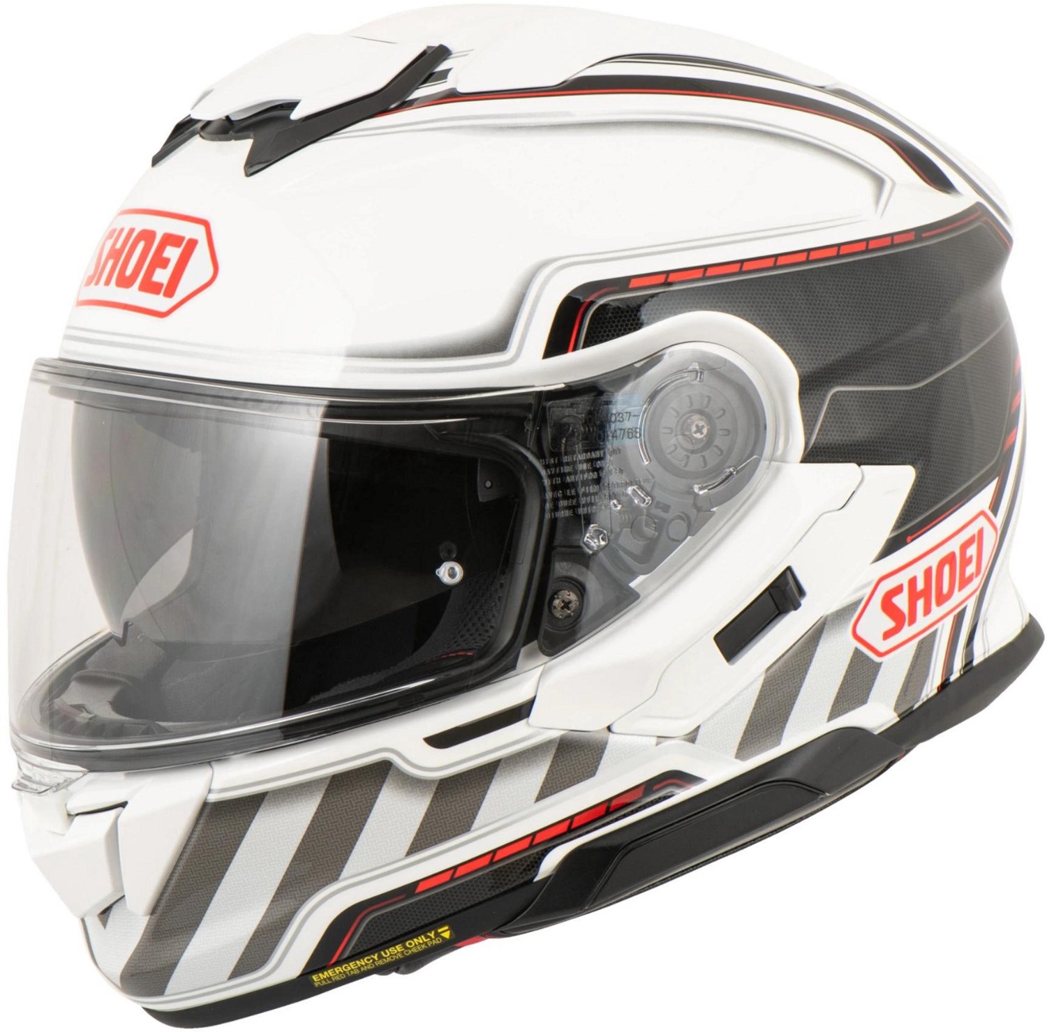 Shoei GT-Air 3 Discipline TC-6 Integraalhelm - Helm