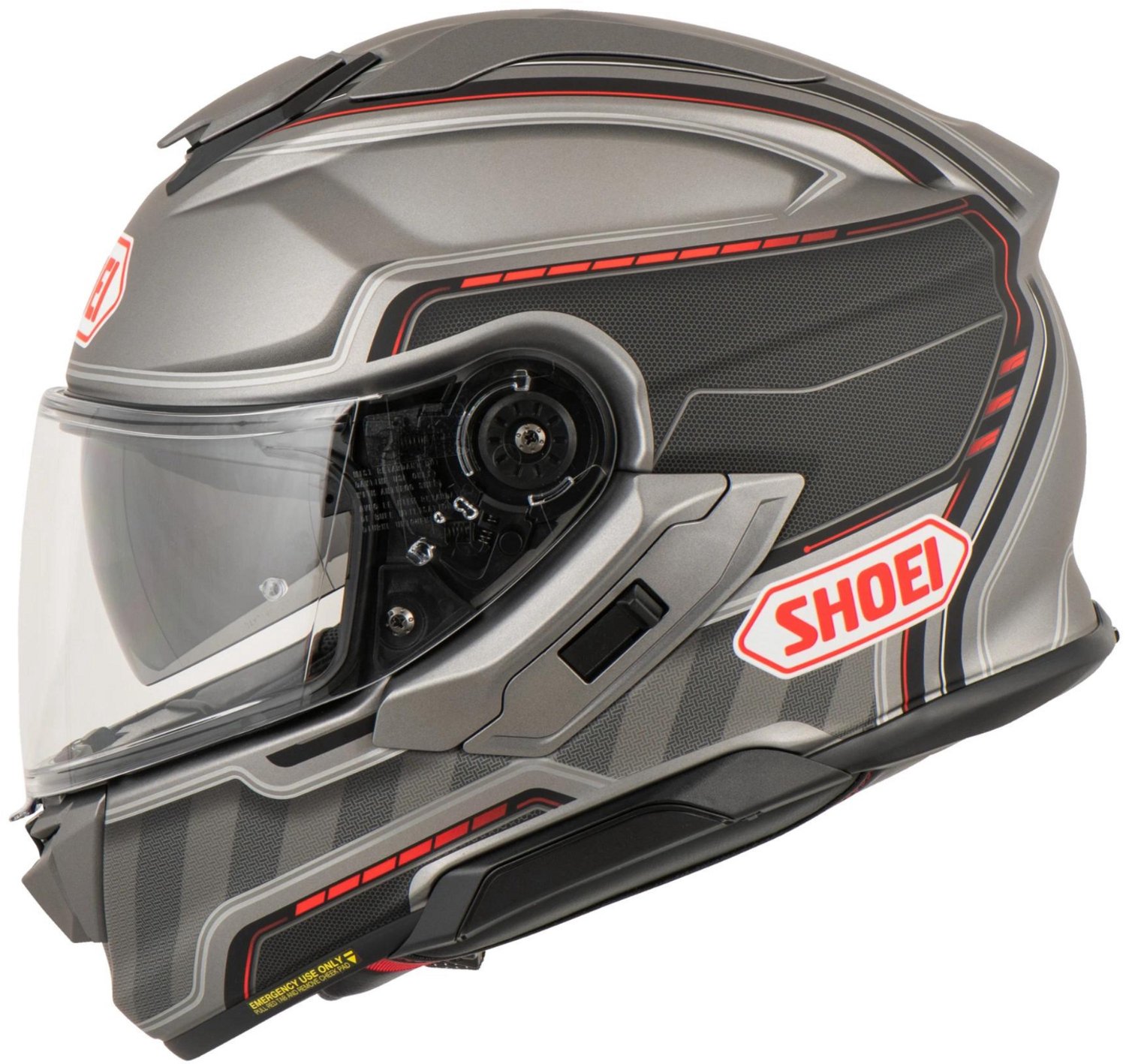 Shoei GT-Air 3 Discipline TC-1 Integraalhelm - Maat XS - Helm – foto 7