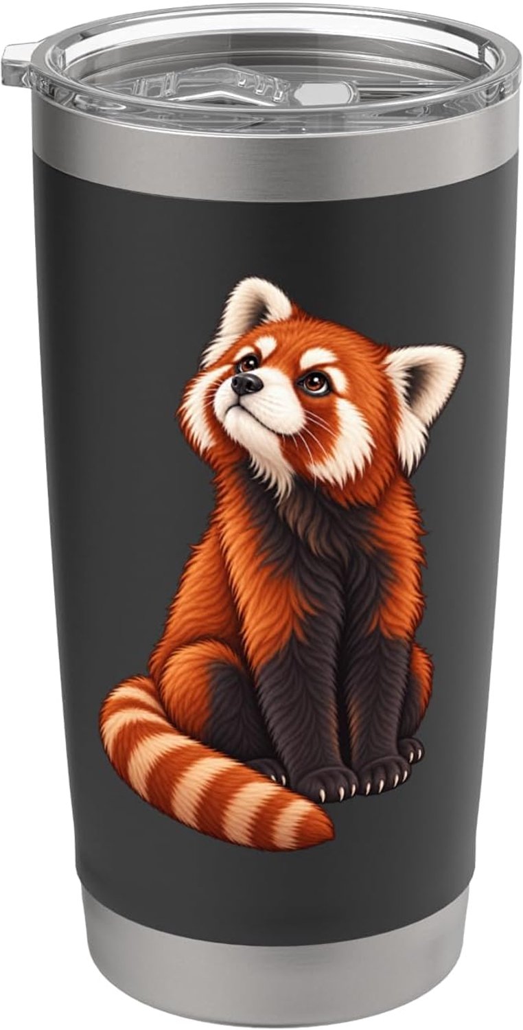 Thermosbeker met panda voor dames