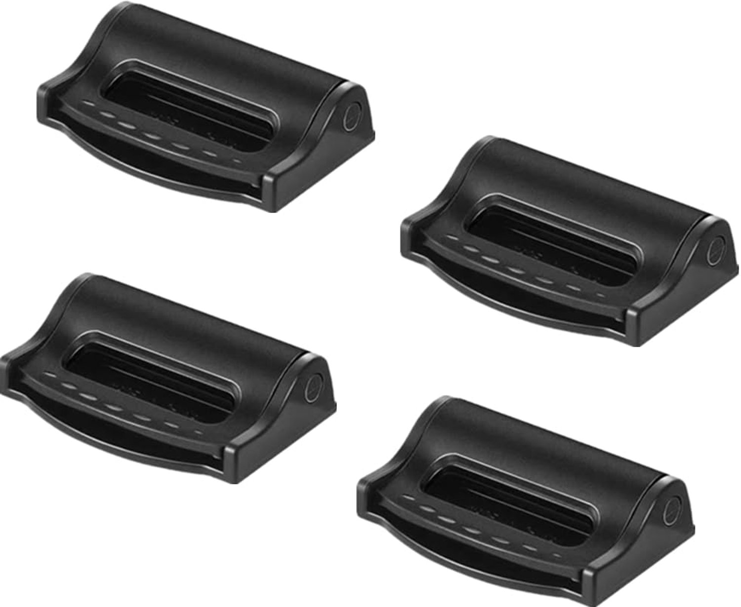 Veiligheidsgordelverstellers voor Auto - 4 Stuks Nekbescherming