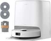 Roborock Qrevo 2 Pro Set-Robotstofzuiger-FlexiArm-technologie-25000 Pa-dubbel anti-klitsysteem-Intensieve tapijtreiniging 15 mm Dweilverhoging-Drogen met 45°C hete lucht en zelfreiniging op 75°C-Roborock SmartPlan 3.0-Reactive Tech obstakelvermijding