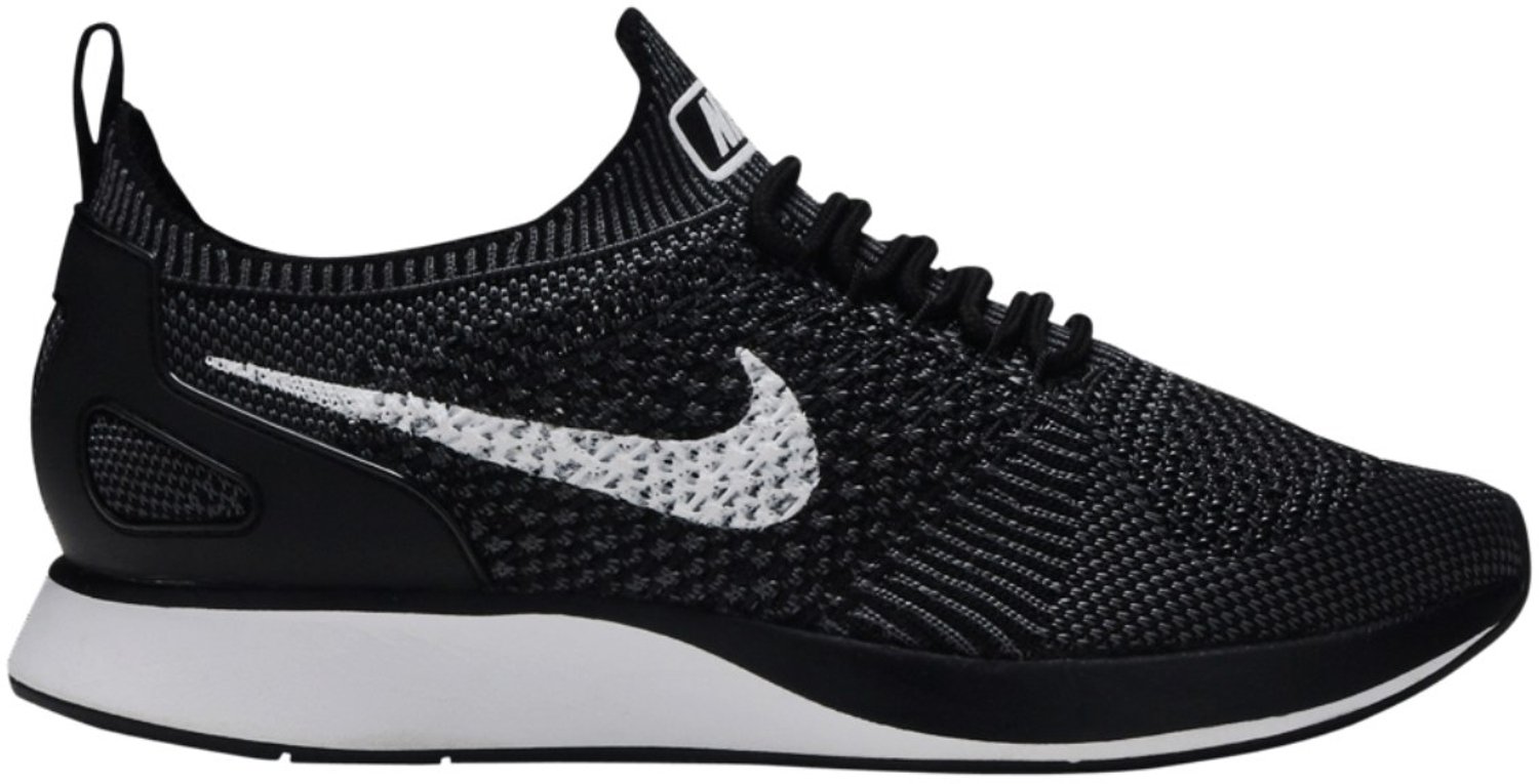 Nike Air Zoom Mariah Flyknit Racer Premium Sneakers – -Dark Air Zoom Mariah Lifestyle Dames Sneakers voor Vrouwen Zwart