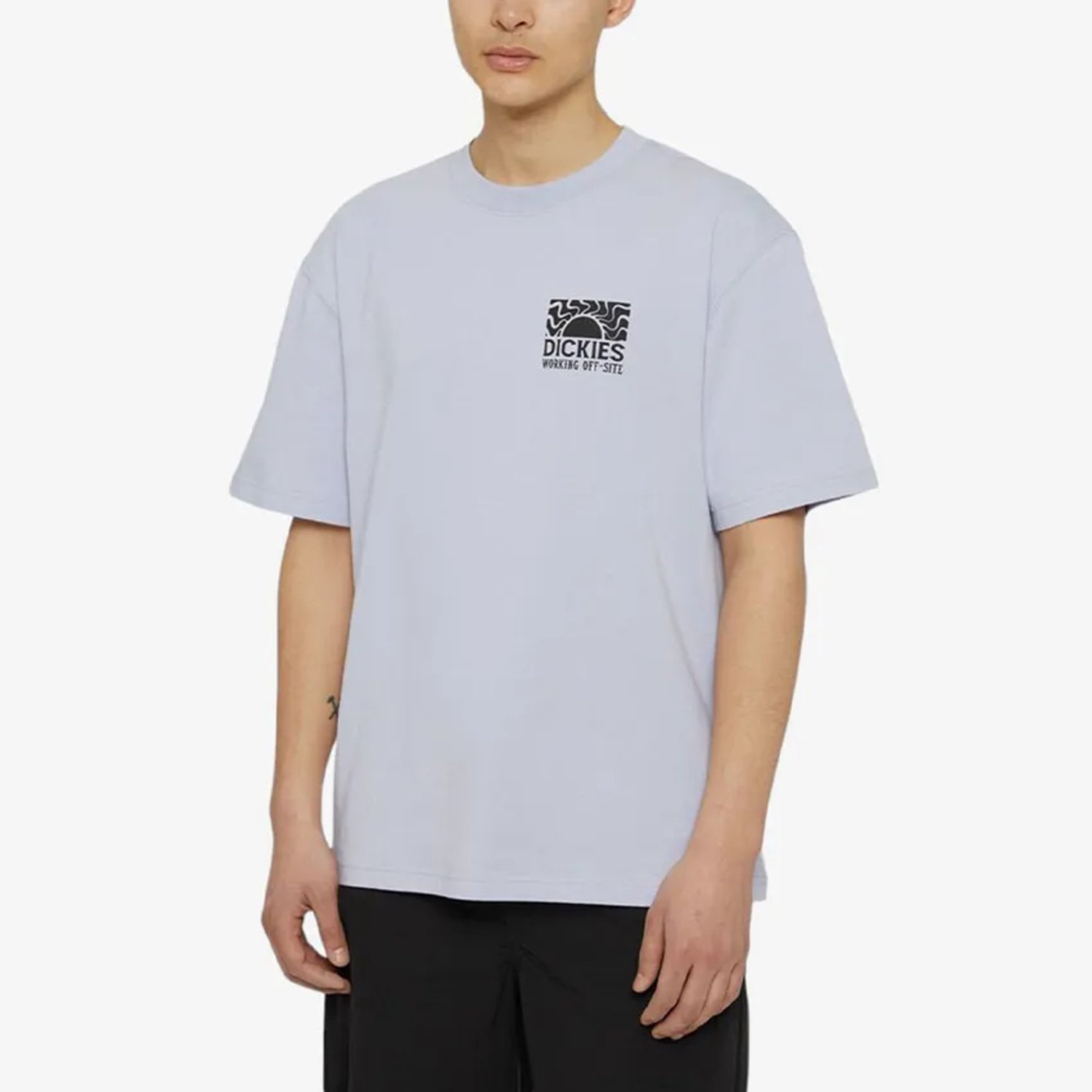 Dickies Ss T-shirt New Fill XL Lilac
