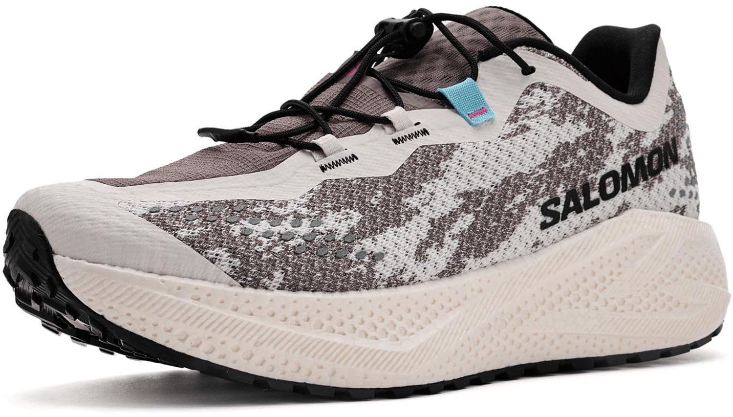 Salomon Aero Glide 4 GRVL Hardloopschoenen Heren 43 1/3 Zwart