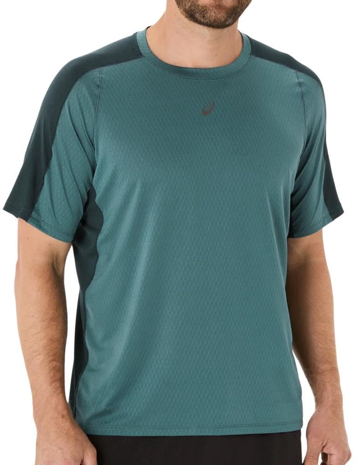 Asics Fujitrail Elite T-shirt met korte mouwen Heren Blauw