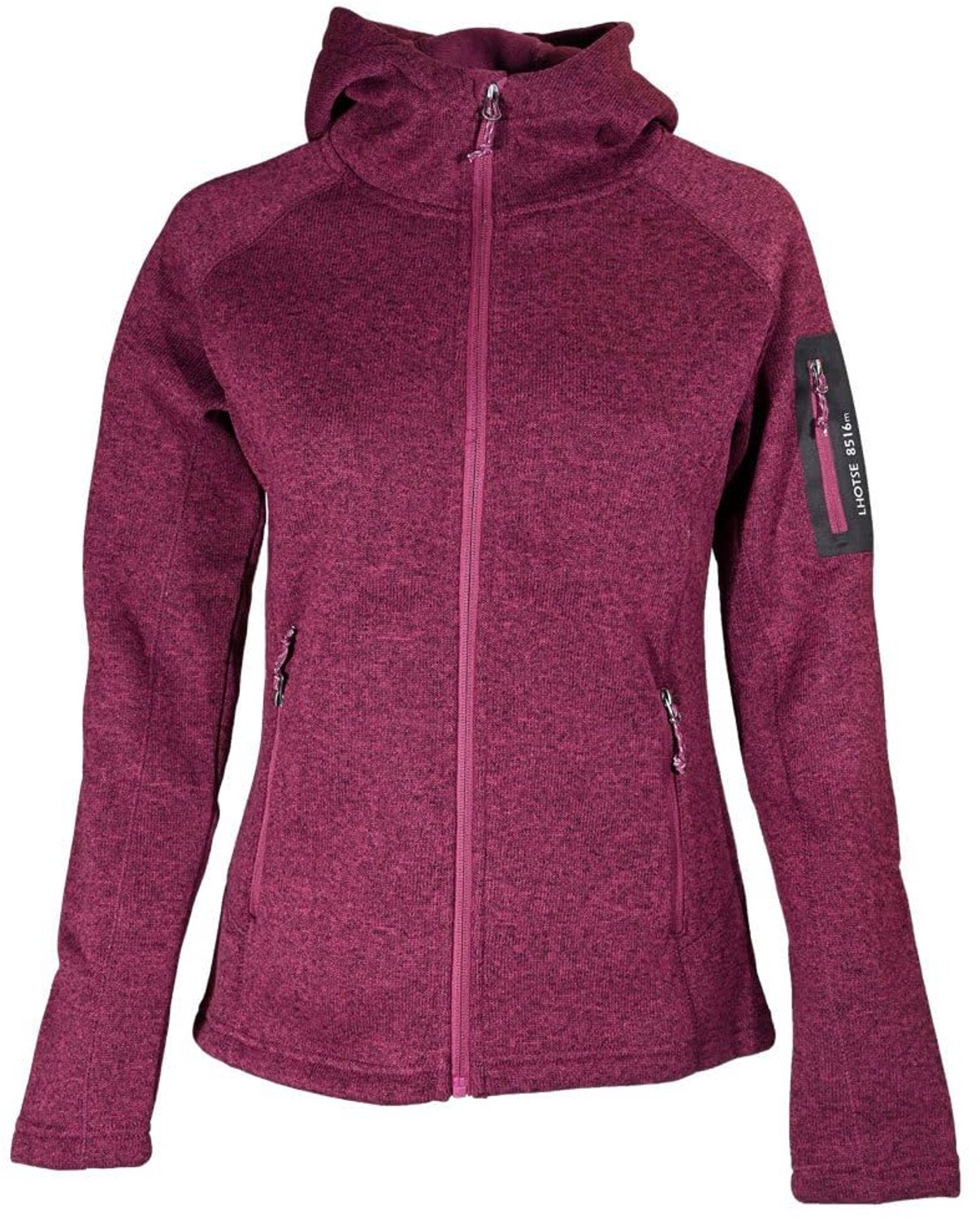 LHOTSE Kayla Dames Gebreid Jack Roze