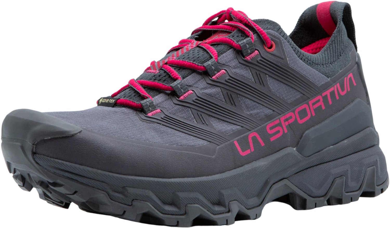 La Sportiva Ultra Raptor 3 Trailrunningschoenen GTX Dames 39 Onyx / Azalea