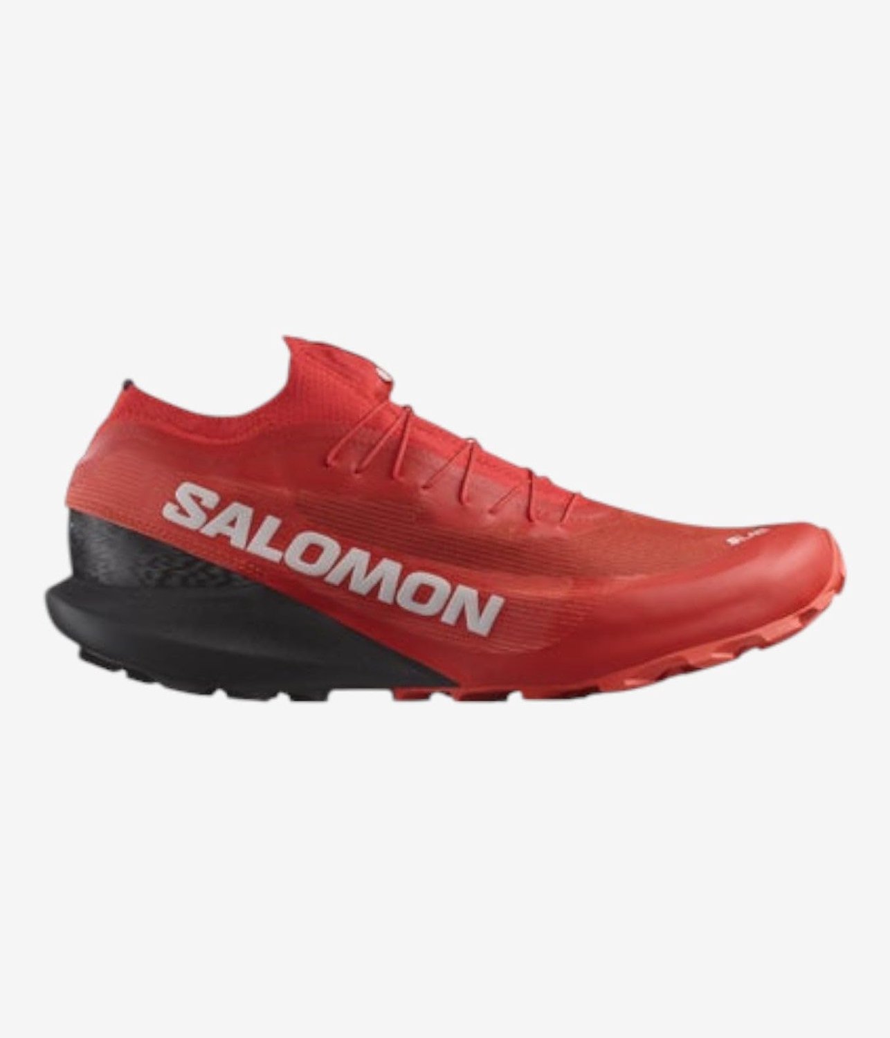 Salomon S/LAB Pulsar 3 - Hardloopschoenen - Fiery Red / Fiery Red / Black - 40.2/3 B