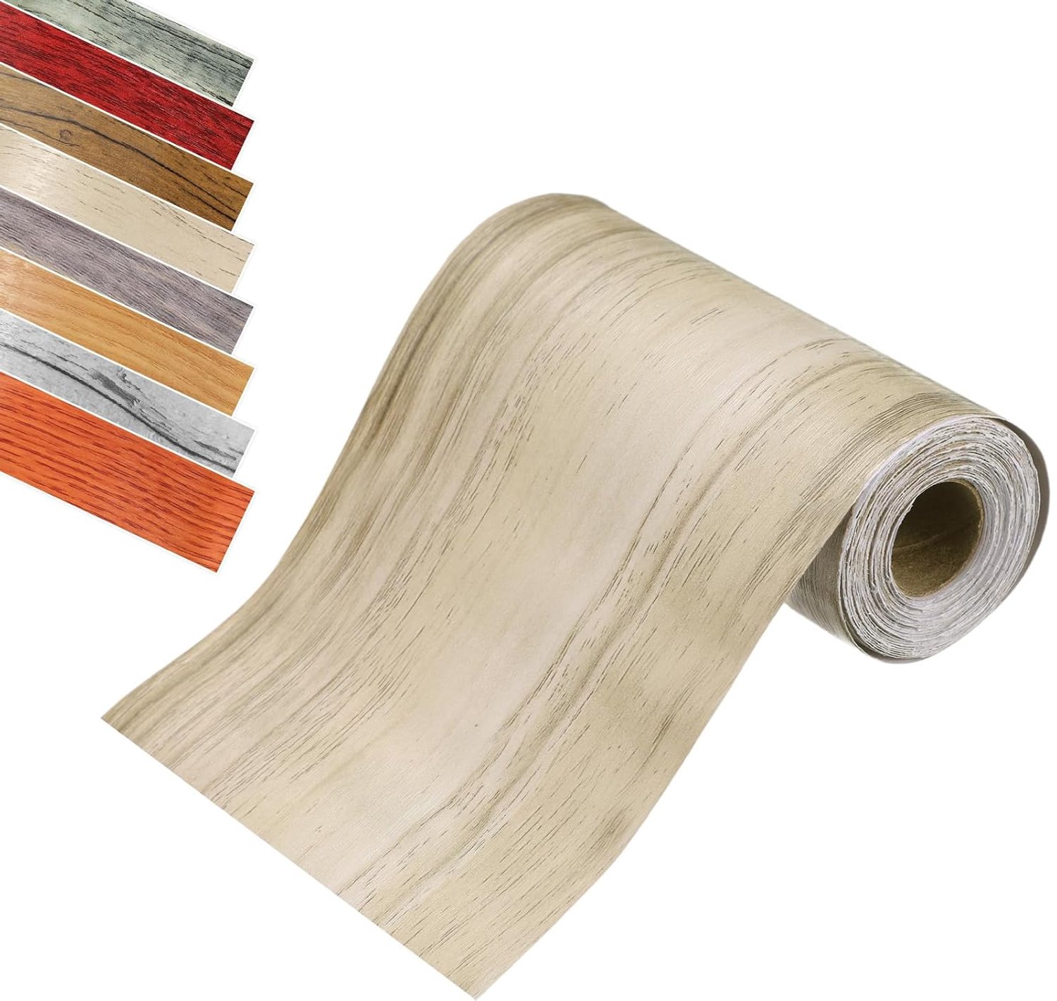 Plakband 12 cm x 10 m - houtlook - waterdicht - voor meubels en muren - m-winkel