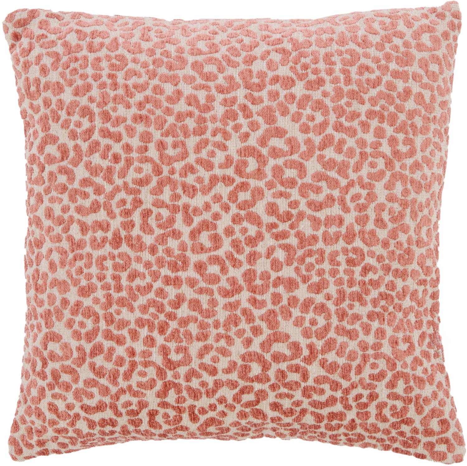 Light & Living Sierkussen SAFFORD - Rood - 45x45x10 cm