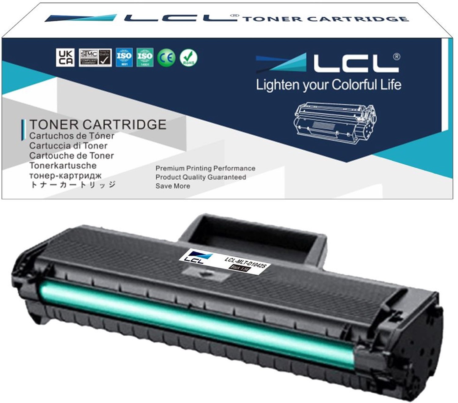 Toner Cartridge Compatibel met Samsung ML-1660 - Zwart