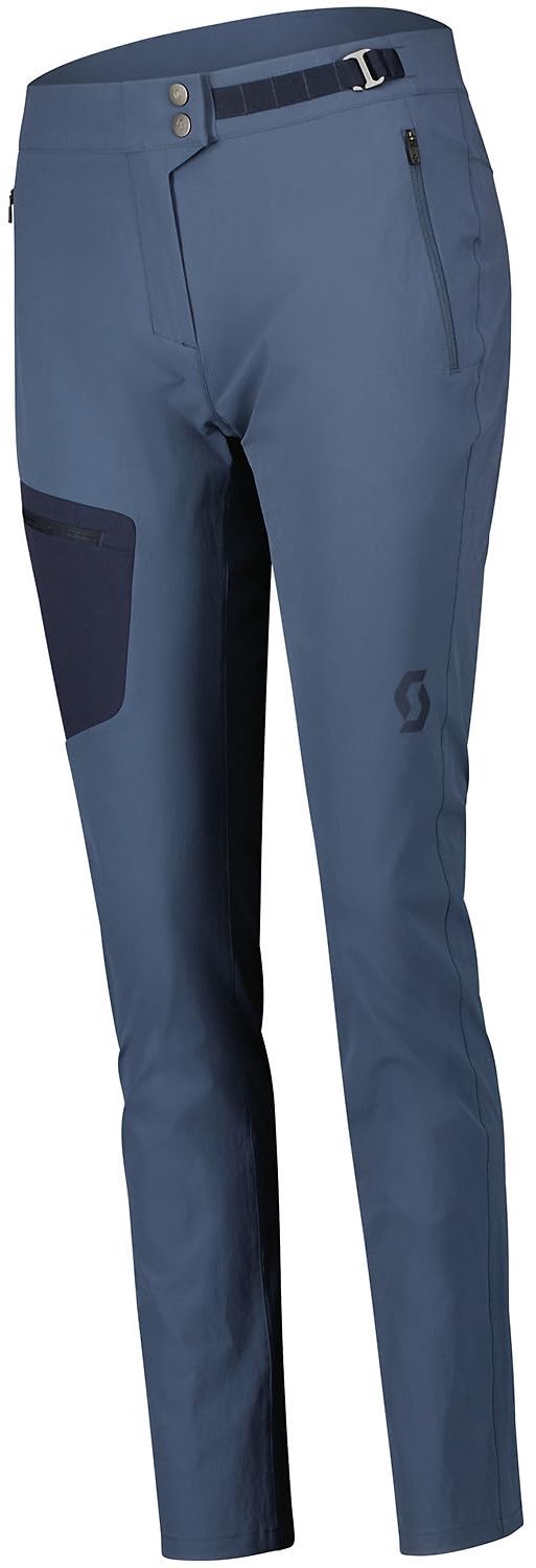 SCOTT Explorair Light Damesbroek Metal Dark Blauw