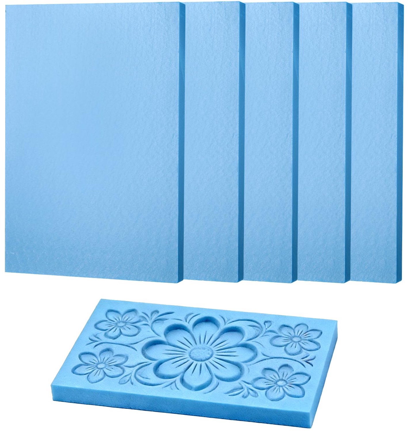 5 Stuks Polystyreen Foamplaten voor Creatieve Projecten