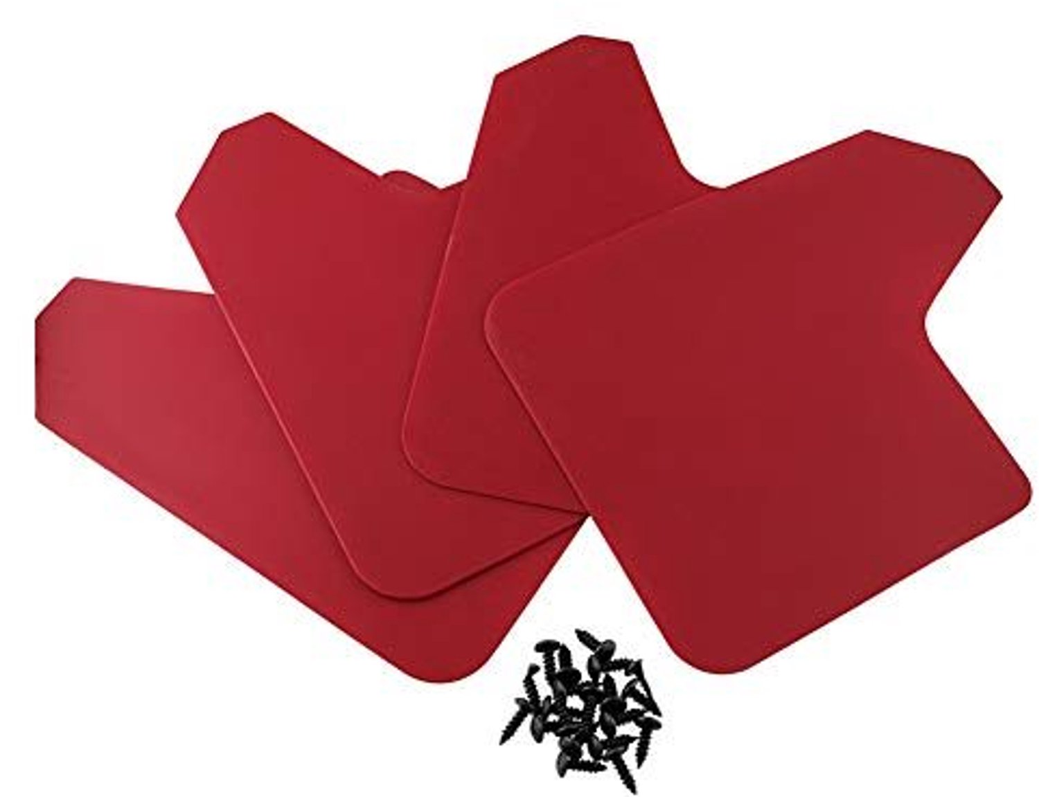 Set van 4 Universele Modderbeschermers voor Auto's