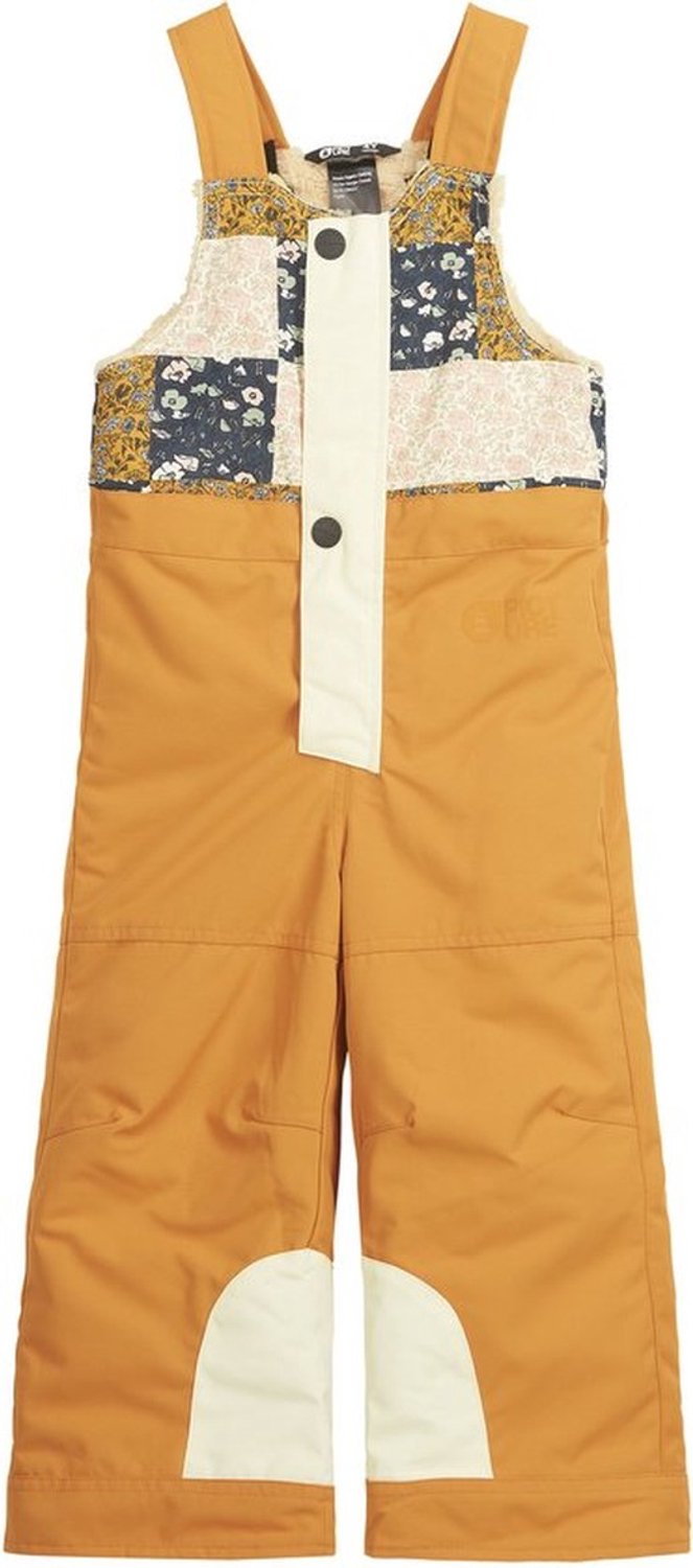 PICTURE SNOWY TODDLER BIB PANTS 5Y