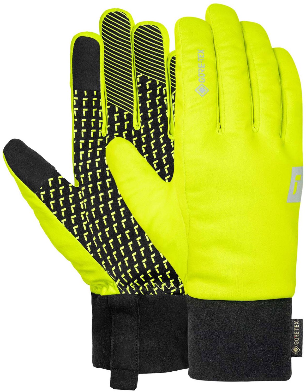 Reusch Fingerhandschuhe Commuter TOUCH-TEC Zwart