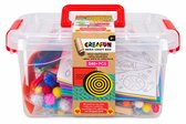 Creafun knutselbox mega compleet 240 delig creatief speelgoed.