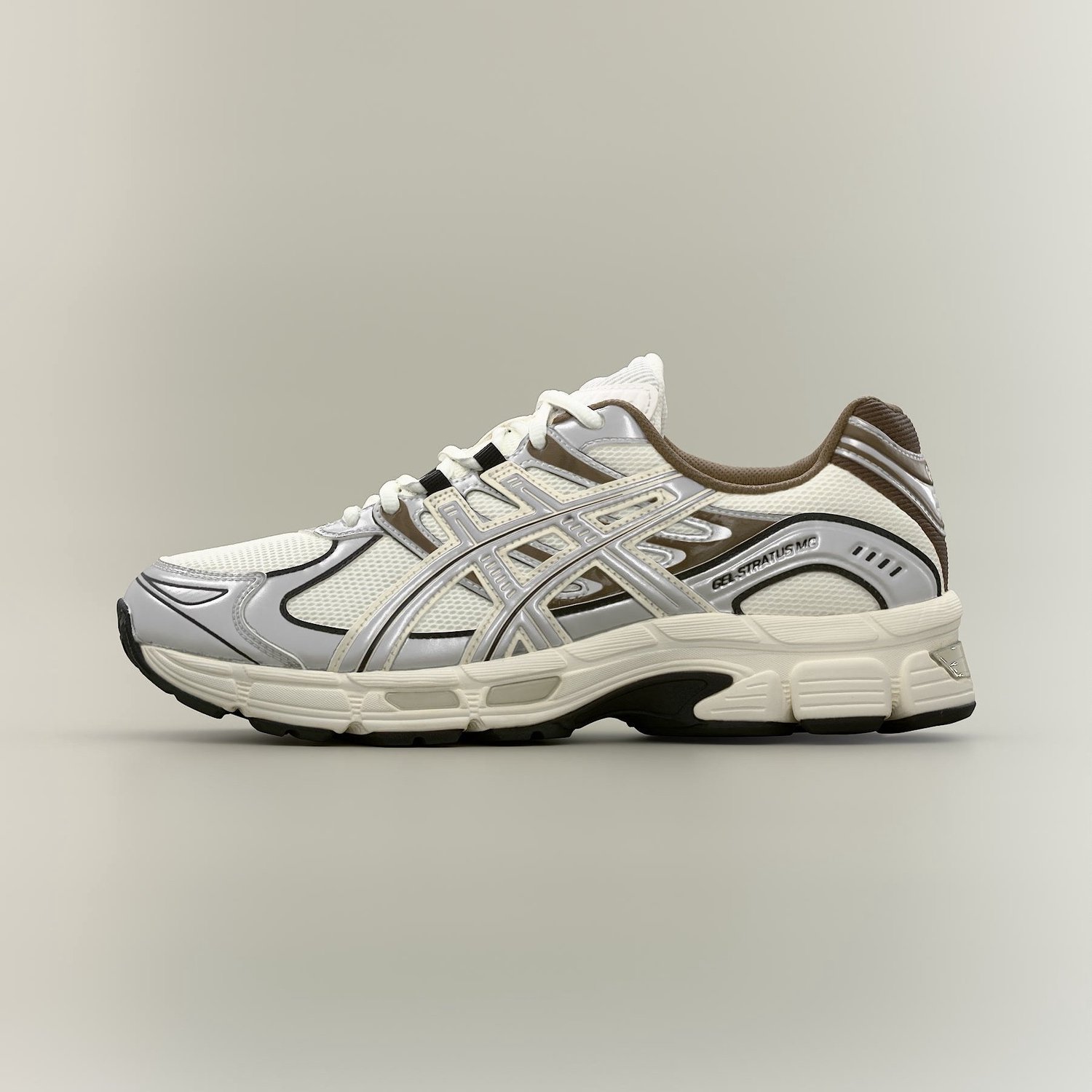ASICS Gel Stratus Unisex Clay Canyon Wit