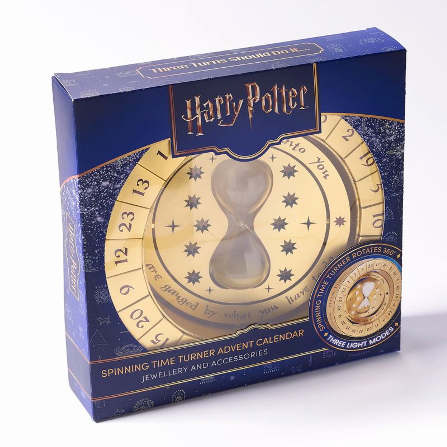 The Carat Shop - Harry Potter Exclusieve Time Turner Advent Calendar 2026 – foto 7