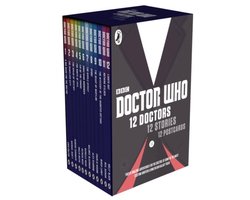 Omslag van Doctor Who 12 Doctors 12 Stori Slipcase