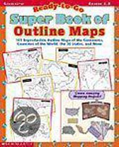 Ready-To-Go Super Book of Outline Maps