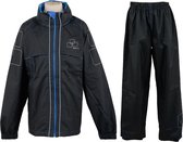 Fastrider Regenpak Jongens - 152 - Zwart
